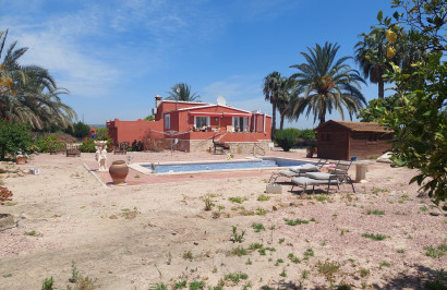 Revente - Finca / Propriété de campagne - San Miguel de Salinas