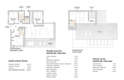 Nouvelle construction - Villa Individuelle - Orihuela - Entre Naranjos