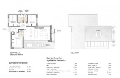 Nouvelle construction - Villa Individuelle - Orihuela - Entre Naranjos