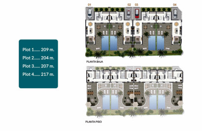 Nouvelle construction - Villa Individuelle - Almoradí - Las Heredades