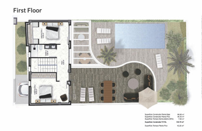 Nieuwbouw Woningen - Vrijstaande villa - Almoradí - Las Heredades