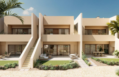 Obra nueva - Bungalow - San Javier - Roda Golf