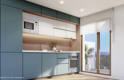 Nieuwbouw Woningen - Stadshuis - La Nucía - Nou Espai