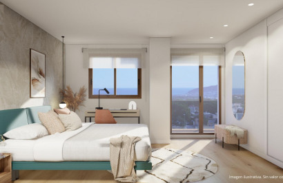 Nieuwbouw Woningen - Stadshuis - La Nucía - Nou Espai