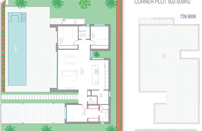 Nieuwbouw Woningen - Vrijstaande villa - Los Alcazares - Serena Golf