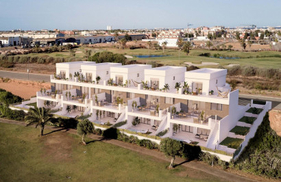 Nieuwbouw Woningen - Vrijstaande villa - Los Alcazares - Serena Golf