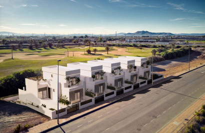 Nieuwbouw Woningen - Vrijstaande villa - Los Alcazares - Serena Golf