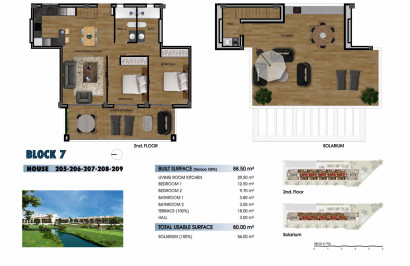 New Build - Apartment / Flat - Los Alcazares - Serena Golf