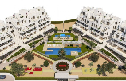 Nieuwbouw Woningen - Appartement / Flat - Torre Pacheco - Santa Rosalia Lake And Life Resort