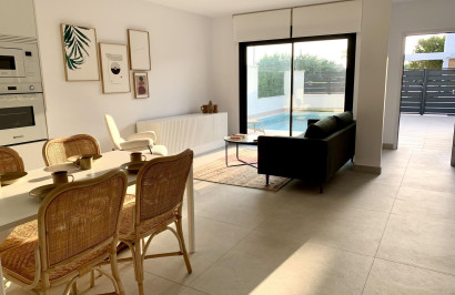 Nieuwbouw Woningen - Vrijstaande villa - San Javier - Roda Golf