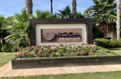 Nouvelle construction - Villa Individuelle - San Javier - Roda Golf