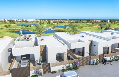 Nieuwbouw Woningen - Vrijstaande villa - Los Alcazares - Serena Golf