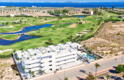 Nieuwbouw Woningen - Vrijstaande villa - Los Alcazares - Serena Golf