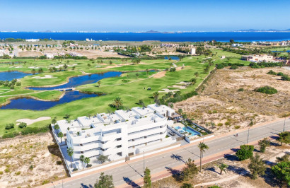 Nieuwbouw Woningen - Vrijstaande villa - Los Alcazares - Serena Golf