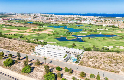 Nieuwbouw Woningen - Vrijstaande villa - Los Alcazares - Serena Golf