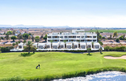 Obra nueva - Villa independiente - Los Alcazares - Serena Golf