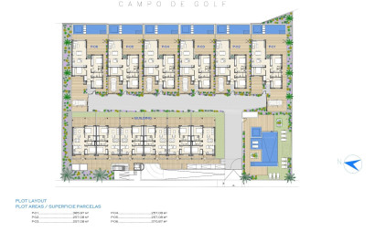 Obra nueva - Villa independiente - Los Alcazares - Serena Golf