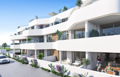 New Build - Apartment / Flat - Los Alcazares - Serena Golf