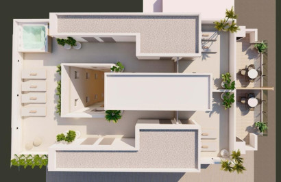 Nieuwbouw Woningen - Appartement / Flat - Guardamar del Segura - Pueblo