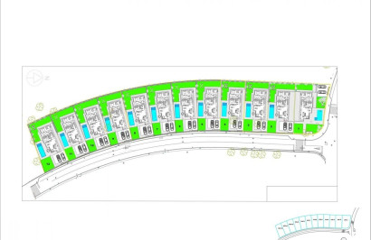 Nieuwbouw Woningen - Vrijstaande villa - Finestrat - Sierra Cortina