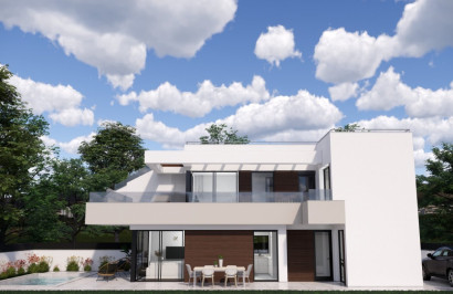 Nieuwbouw Woningen - Vrijstaande villa - Pilar de la Horadada - Lo Romero Golf