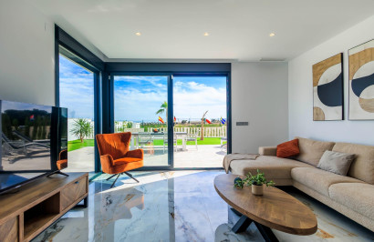 New Build - Detached Villa - Pilar de la Horadada - Lo Romero Golf