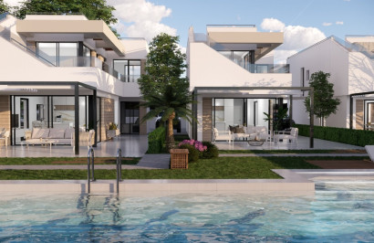 Nieuwbouw Woningen - Vrijstaande villa - Pilar de la Horadada - Lo Romero Golf