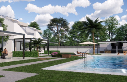 Nieuwbouw Woningen - Vrijstaande villa - Pilar de la Horadada - Lo Romero Golf