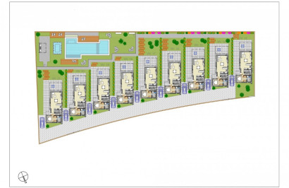 Nieuwbouw Woningen - Vrijstaande villa - Pilar de la Horadada - Lo Romero Golf