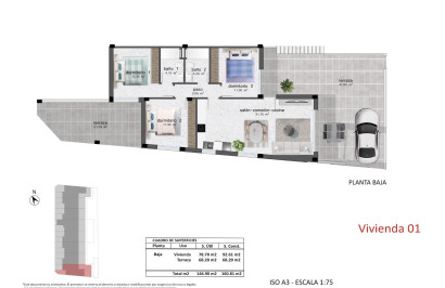 Obra nueva - Bungalow - Pilar de la Horadada - Polígono Industrial Zona Raimundo Bened