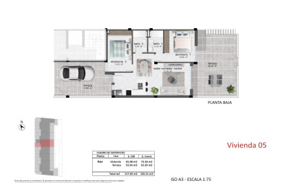 New Build - Bungalow - Pilar de la Horadada - Polígono Industrial Zona Raimundo Bened