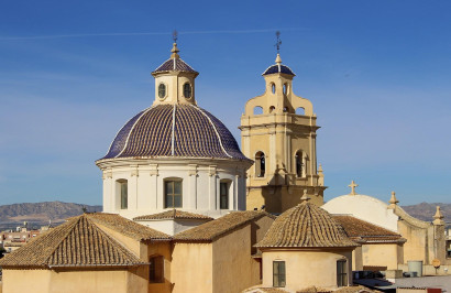 Obra nueva - Casa de Pueblo - Cox - Sin Zona