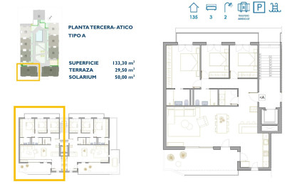 Obra nueva - Apartamento / Piso - San Pedro del Pinatar - Pueblo