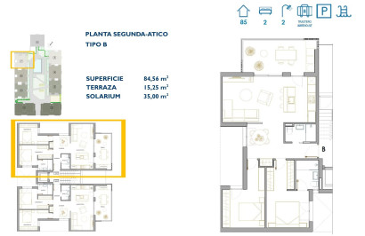 Nieuwbouw Woningen - Appartement / Flat - San Pedro del Pinatar - Pueblo