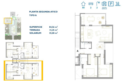 Nouvelle construction - Appartement - San Pedro del Pinatar - Pueblo