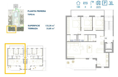 Nouvelle construction - Appartement - San Pedro del Pinatar - Pueblo