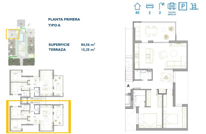 Obra nueva - Apartamento / Piso - San Pedro del Pinatar - Pueblo