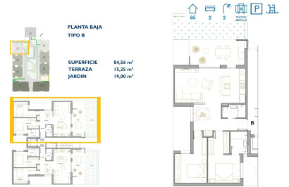 Obra nueva - Apartamento / Piso - San Pedro del Pinatar - Pueblo