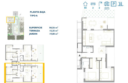 Obra nueva - Apartamento / Piso - San Pedro del Pinatar - Pueblo