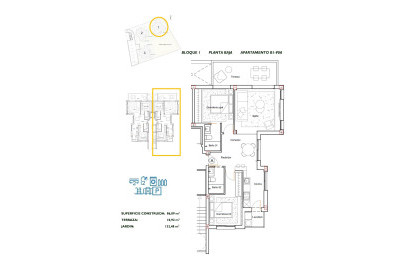 Obra nueva - Apartamento / Piso - Los Alcazares - Serena Golf