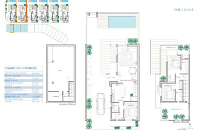 Nieuwbouw Woningen - Vrijstaande villa - Los Alcazares - Santa Rosalía