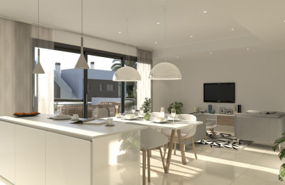 Nieuwbouw Woningen - Vrijstaande villa - Alhama De Murcia - Condado De Alhama