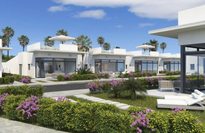 Nieuwbouw Woningen - Vrijstaande villa - Alhama De Murcia - Condado De Alhama