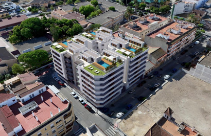 Obra nueva - Apartamento / Piso - Almoradí - Centro