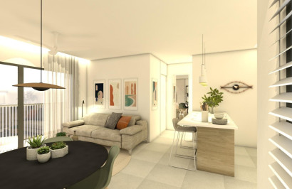 Nieuwbouw Woningen - Appartement / Flat - San Javier - Santiago De La Ribera