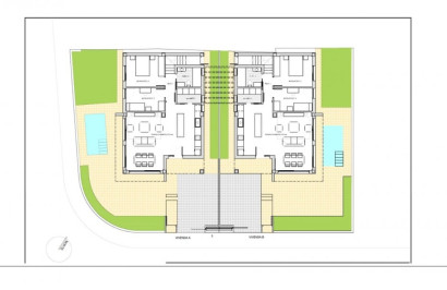 Obra nueva - Villa independiente - Daya Nueva - Pueblo