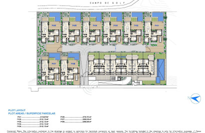 Nieuwbouw Woningen - Vrijstaande villa - Los Alcazares - Lomas Del Rame