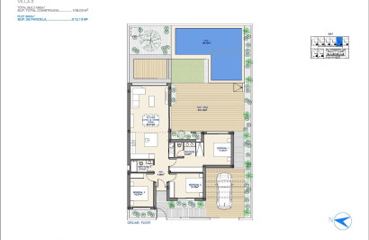 Nieuwbouw Woningen - Vrijstaande villa - Los Alcazares - Lomas Del Rame