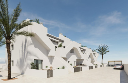 New Build - Bungalow - Pilar de la Horadada - Zona Pueblo