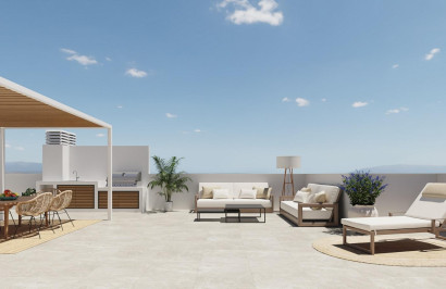 New Build - Bungalow - Pilar de la Horadada - Zona Pueblo